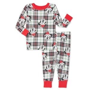TODDLER Mickey Mouse 2 piece Pajama Set